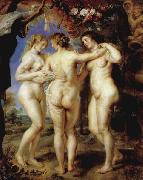 Peter Paul Rubens The Three Graces oil